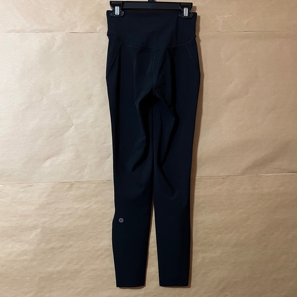 Lululemon | Base Pace High-Rise Tight 25" Leggings Nulux Black Size 2 - Picture 8 of 10